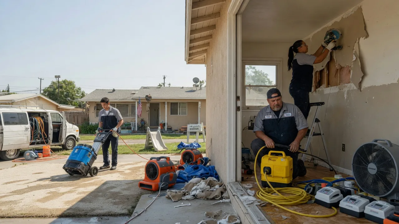 Water Damage Restoration in Barnsdall, OK near me